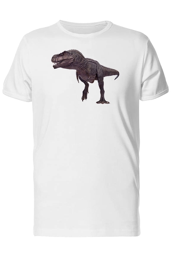 Realistic 3D Tyrannosaurus Rex T-Shirt Men -Image by Shutterstock, Male XX-Large