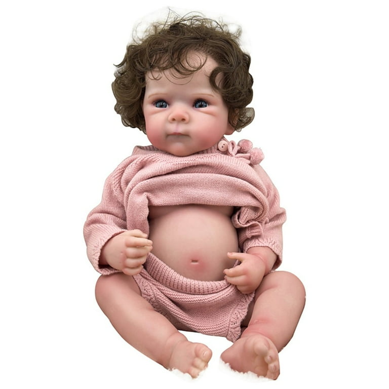 Full silicone reborn baby sale