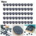 thumbnail image 1 of Realistic 50 Blueberries Foam Fruits For Home & Kitchen Decor - 2Cm Each!, 1 of 8