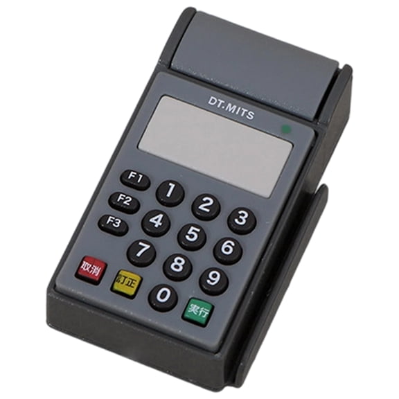 Realistic ABS Miniature Storefront Model With POS Machine Design For Dollhouses Collectors And Hobbyists