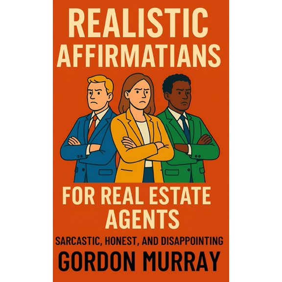 Realistic Affirmations for Real Estate Agents: A Sarcastic Gag Book of Affirmations for Surviving Clients, Closings, and, (Paperback)