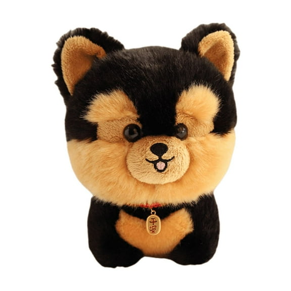 Realistic Akita Husky Yorkshire Terrier Plush Toy -8 '' Puppy Doll with Stuffed Animals, Children's Companion, Boys and Girls' Party Gifts