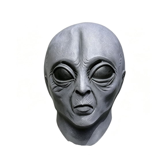 Realistic Alien Mask,Funny Alien Mask,Creepy Alien Head Masks for Halloween Carnival Costume Party