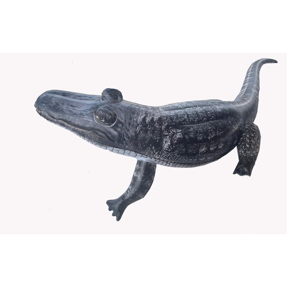 Realistic Alligator duck deterrent Float for Pool and Lake Areas