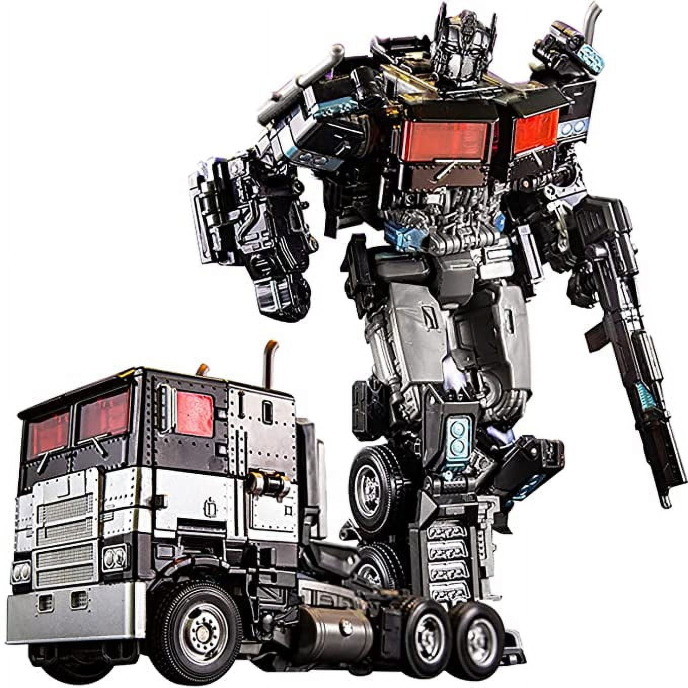 Realistic Alloy Deformation Robot Toys Transformers Optimus Prime
