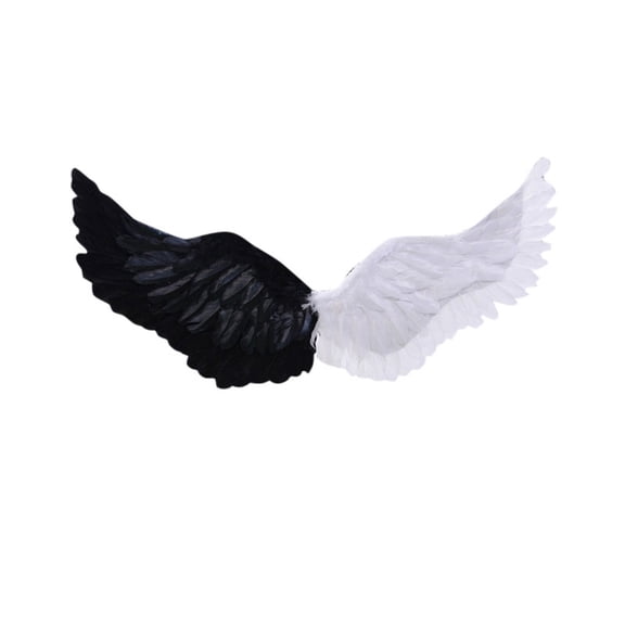 Realistic Angel Feather Wing Photo Props for Holiday Party Decoration Props Birthday Party Scene Show