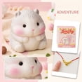 thumbnail image 1 of Realistic Animal Squeeze Toy, Soft Tpr Sensory Fidget, Lifelike Handheld Decompression Toy For Desk, Home, Study, Travel, Relaxation And Daily Hand Activity, Fun Gift Idea For Calm Sensory Play, 1 of 3