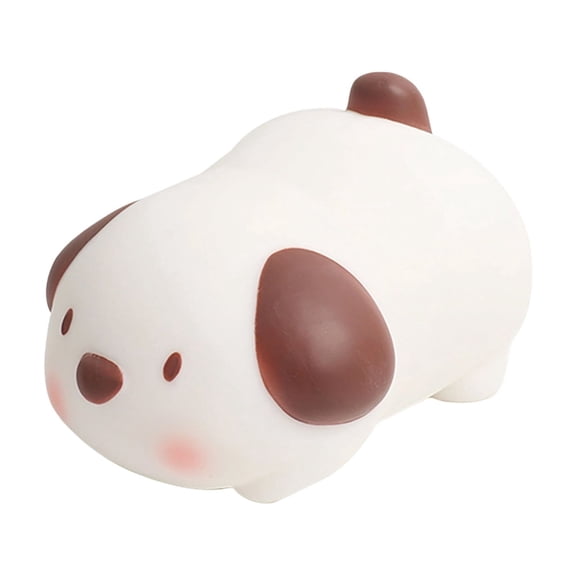 Realistic Animal Squishy Fidget Toys for Adults Soft Resin Sensory Gadget Large 7.09 Inch Desk Accessory Slow Rising Pressure Relief Tool 1 Pack