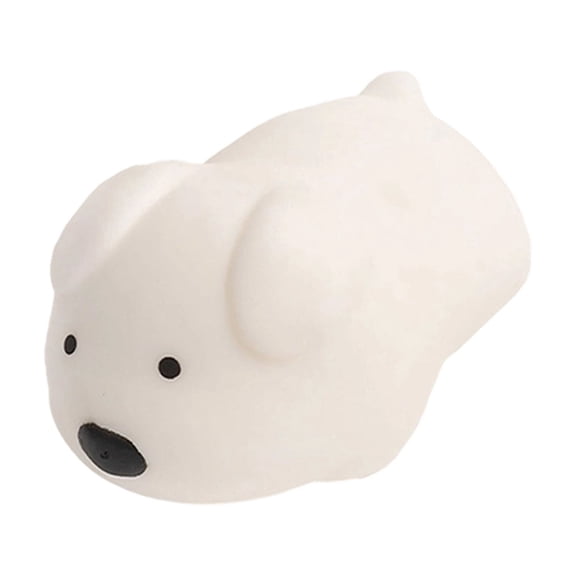 Realistic Animal Squishy Fidget Toys for Adults Soft Resin Sensory Gadget Large 7.09 Inch Desk Accessory Slow Rising Pressure Relief Tool 1 Pack