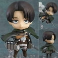 Realistic Anime Attack On Titan Levi Ackerman Action Figure Mini