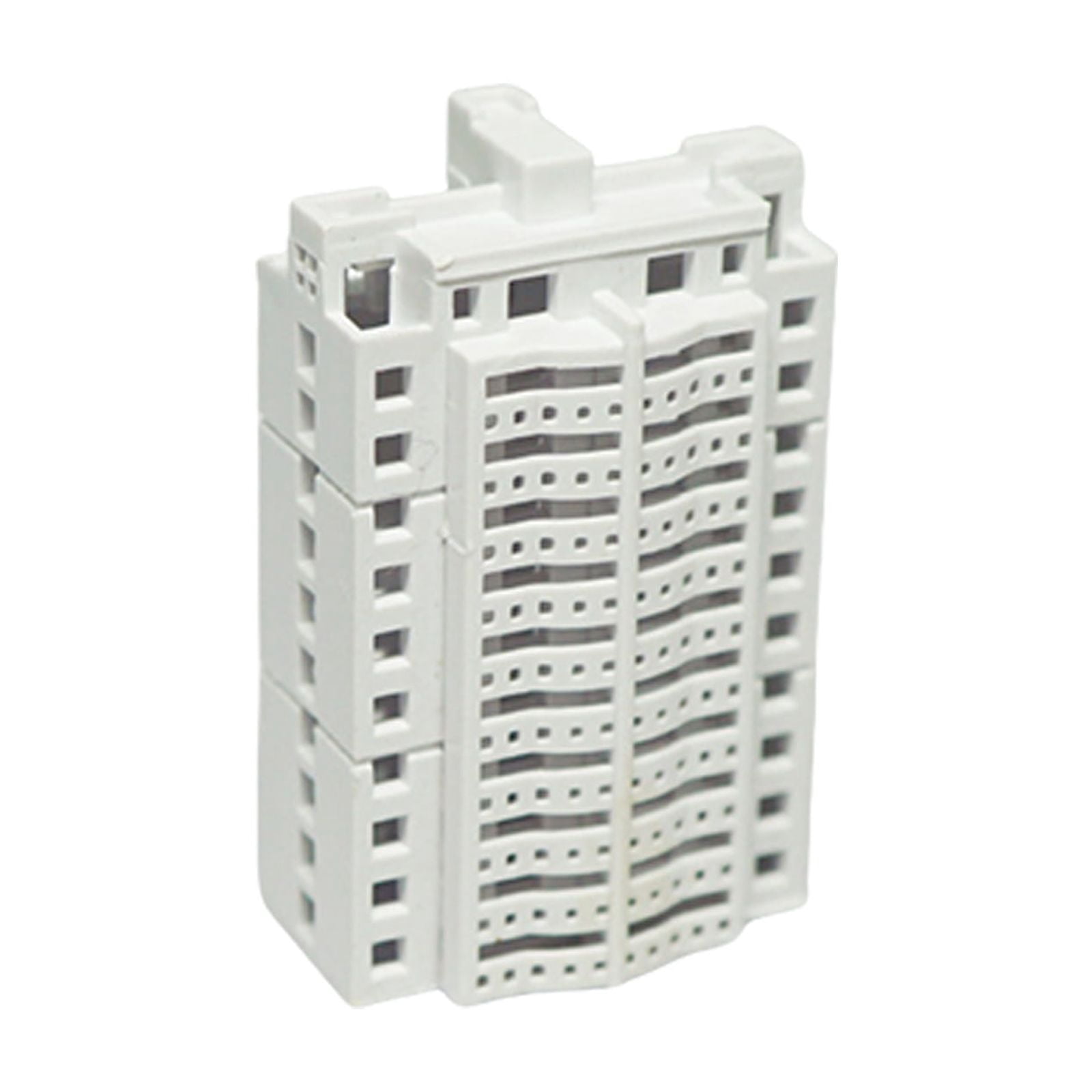 Maquette Immeuble Miniature 1/500 – 1/800 – Non Peint, Artisanal, Pour Trains Et Dioramas