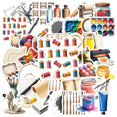 thumbnail image 1 of Realistic Art Supplies Stickers, Waterproof Art Supplies Sticker for Water Bottle Laptop Phone Cases Planner Skateboard Luggage Helmet Party Favor Decor, Ideal for Adults Teens Teacher Rewards, 1 of 9