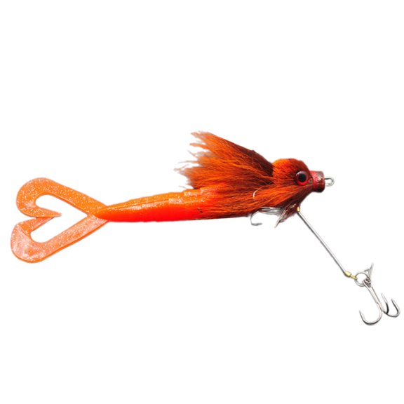 Realistic Artificial Baits with Soft Plush Texture Enhances Casting Performances for Beginner Fishermen Fishing Hair Lure