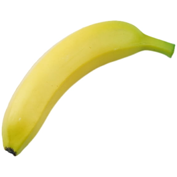Realistic Artificial Banana Simulation Fruit Model for Home Decoration Basket Display Classroom Teaching Aid Photography
