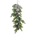 thumbnail image 1 of Realistic Artificial Christmas Greenery Garland: A Luxurious PVC Needle For Festive Wall And Mantel Decor Easy To Install And Reusable, 1 of 7