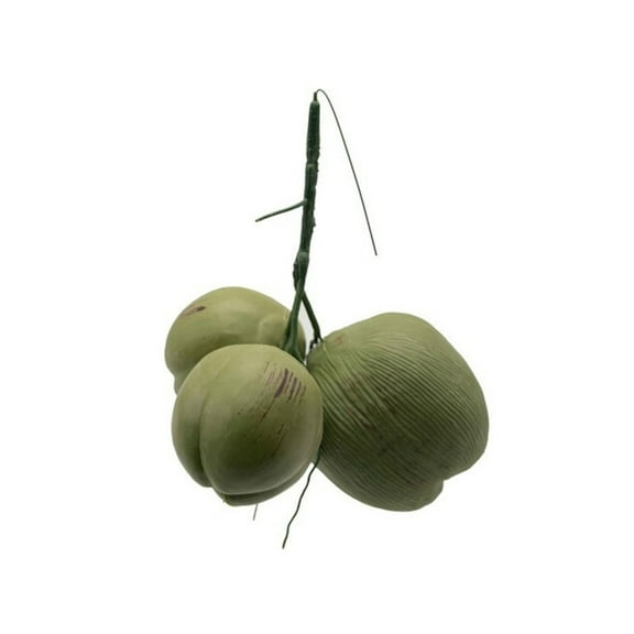 Realistic Artificial Coconut Fake Coconut Simulation Coconut for Indoor Outdoor