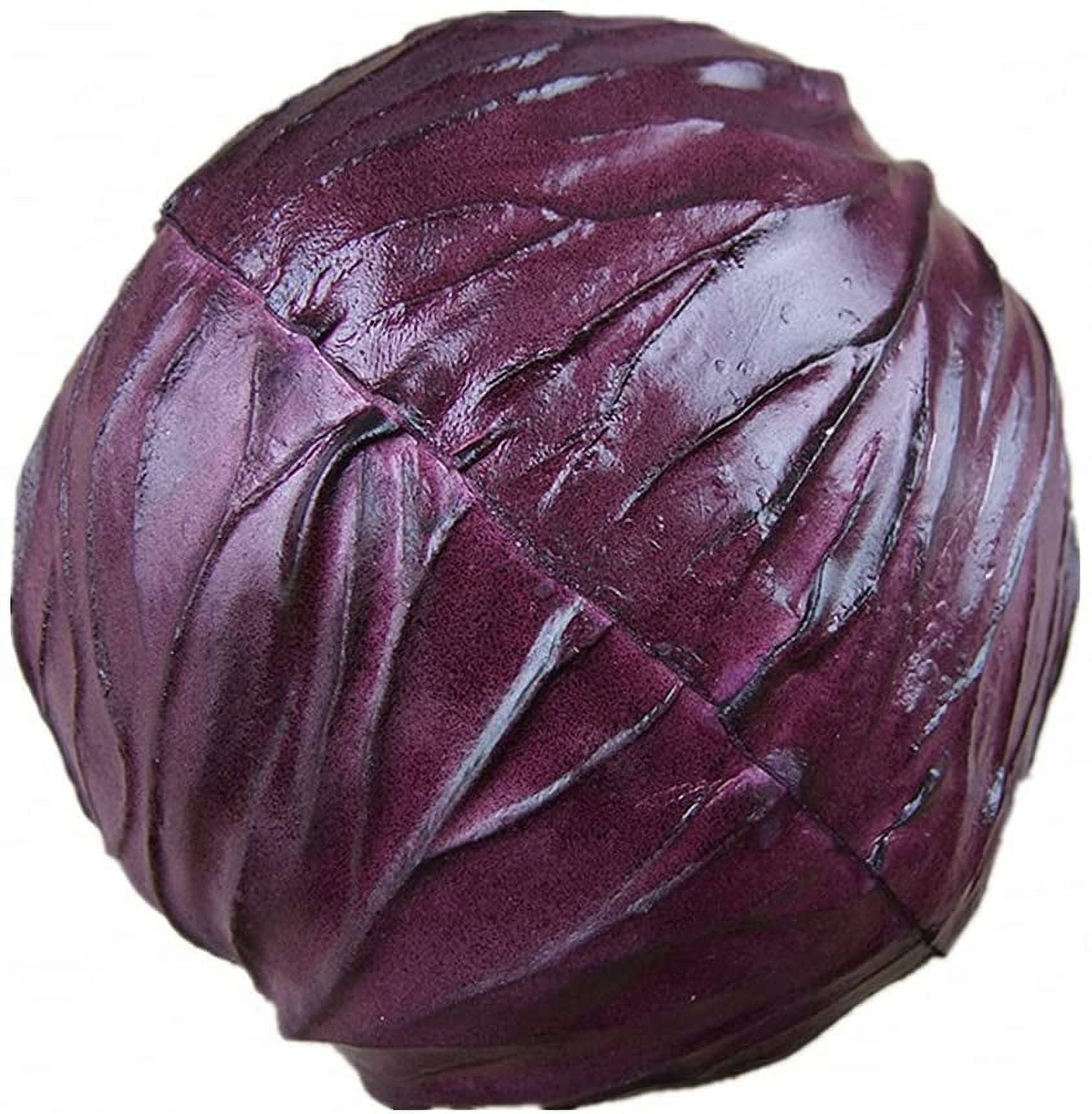 Realistic Artificial Fake Vegetables Lifelike Simulation Decorative Foam Food Simulation Cabbage