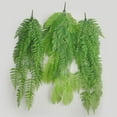 thumbnail image 1 of Realistic Artificial Fern Garland, Wedding Ceiling Decor, Greenery Wall, 1 of 5