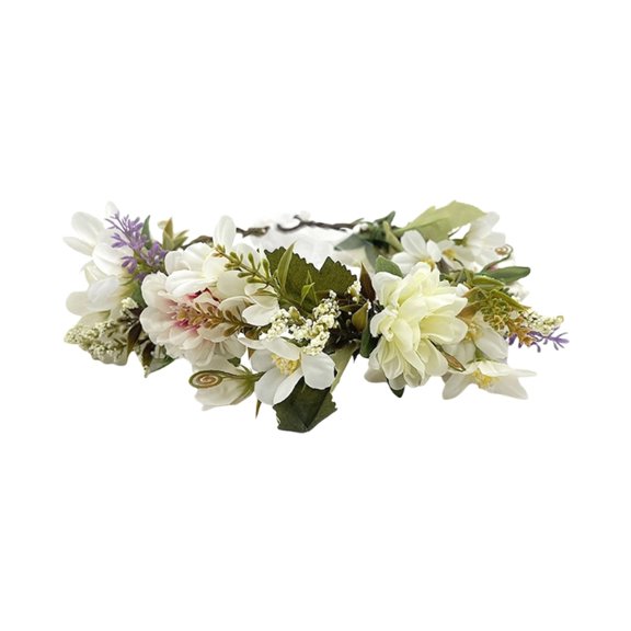 Realistic Artificial Floral Hair Accessory Flower Headpiece Adds A Touch Of Elegance To Any Outfit For Special Occasion