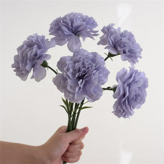 Realistic Artificial Flower - 27cm Vibrant Faux Bloom for Home, Wedding, Party & Office Decoration, Perfect as Vase Filler or Centerpiece (Vase Not Included)
