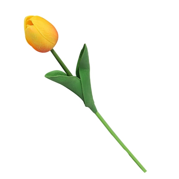 Realistic Artificial Flowers, Silicone Petal Flowers Bendable Wire Stems Natural Looking Leaves for Wedding Bouquets Table Centerpieces Easter Mother’s Day Home Dining Room Decor Styling,Beige