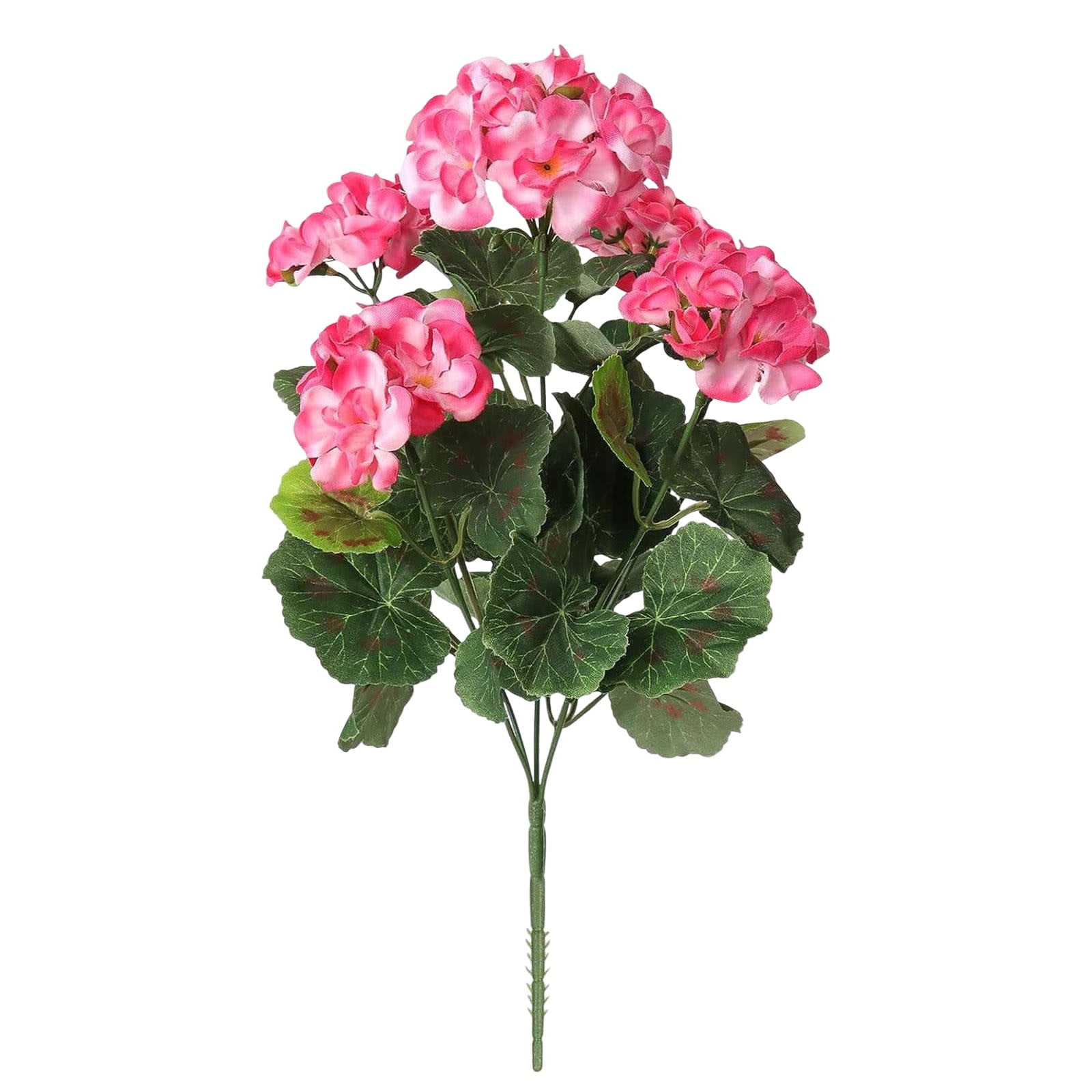 Realistic Artificial Geranium Wedding Bouquet - 14