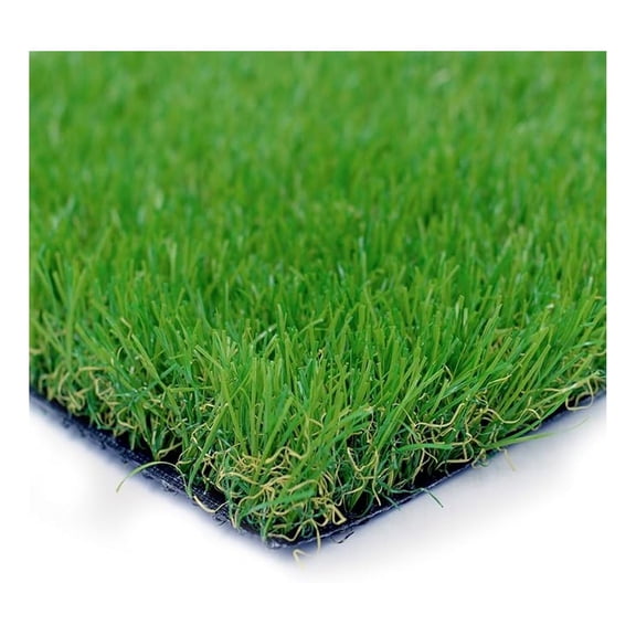 Realistic Artificial Grass Turf 1FTX14FT(14 Square FT)- 1.38 Inch Thick Fake Faux Grass Pet Dog Mat Pad - Astroturf Synthetic Grass Drain Holes Indoor Outdoor Garden Landscape Balcony
