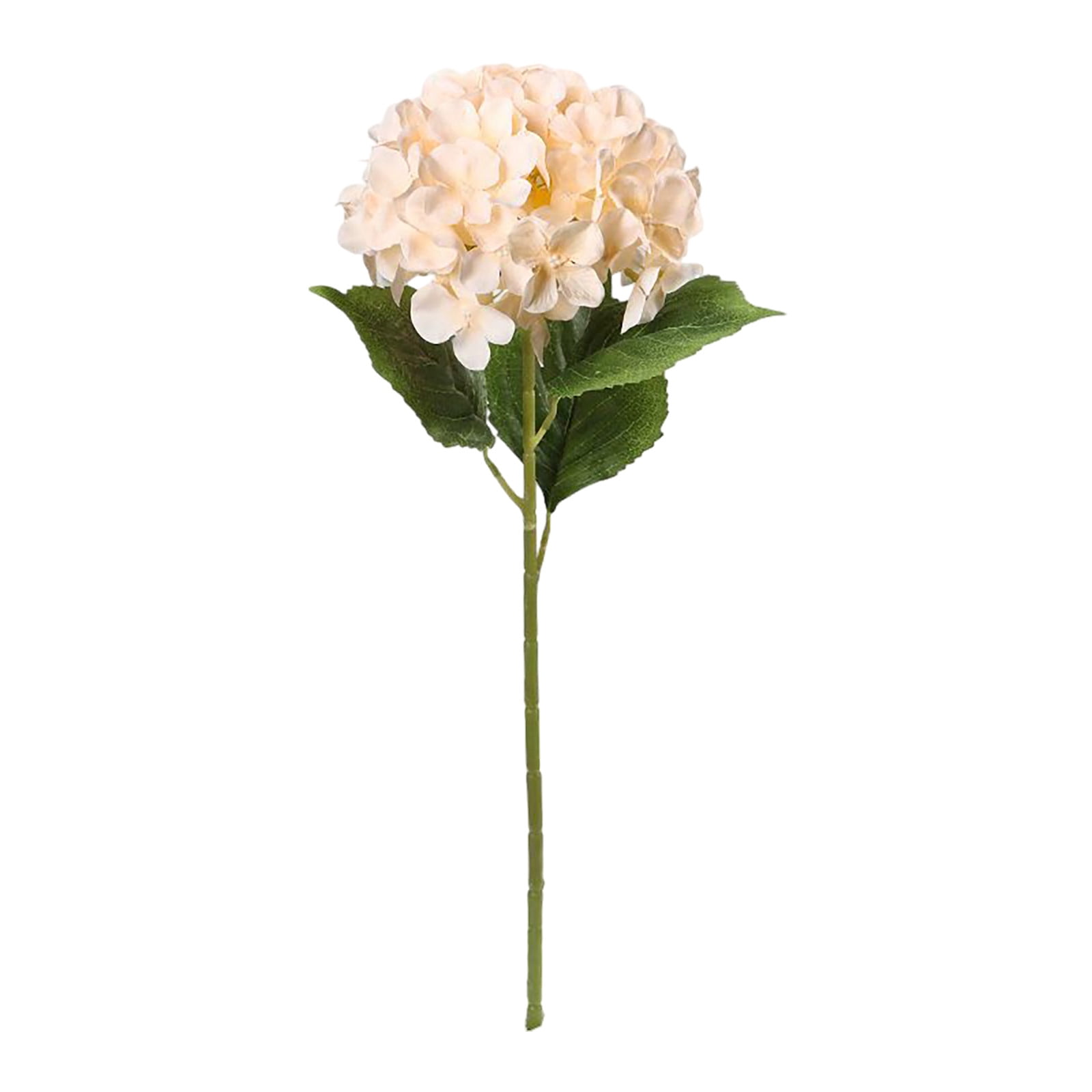 Realistic Artificial Hydrangea Large Flowers, Artificial Dry Flowers for Outdoor Wedding Christmas Office, Family Party Living Room Table Decoration