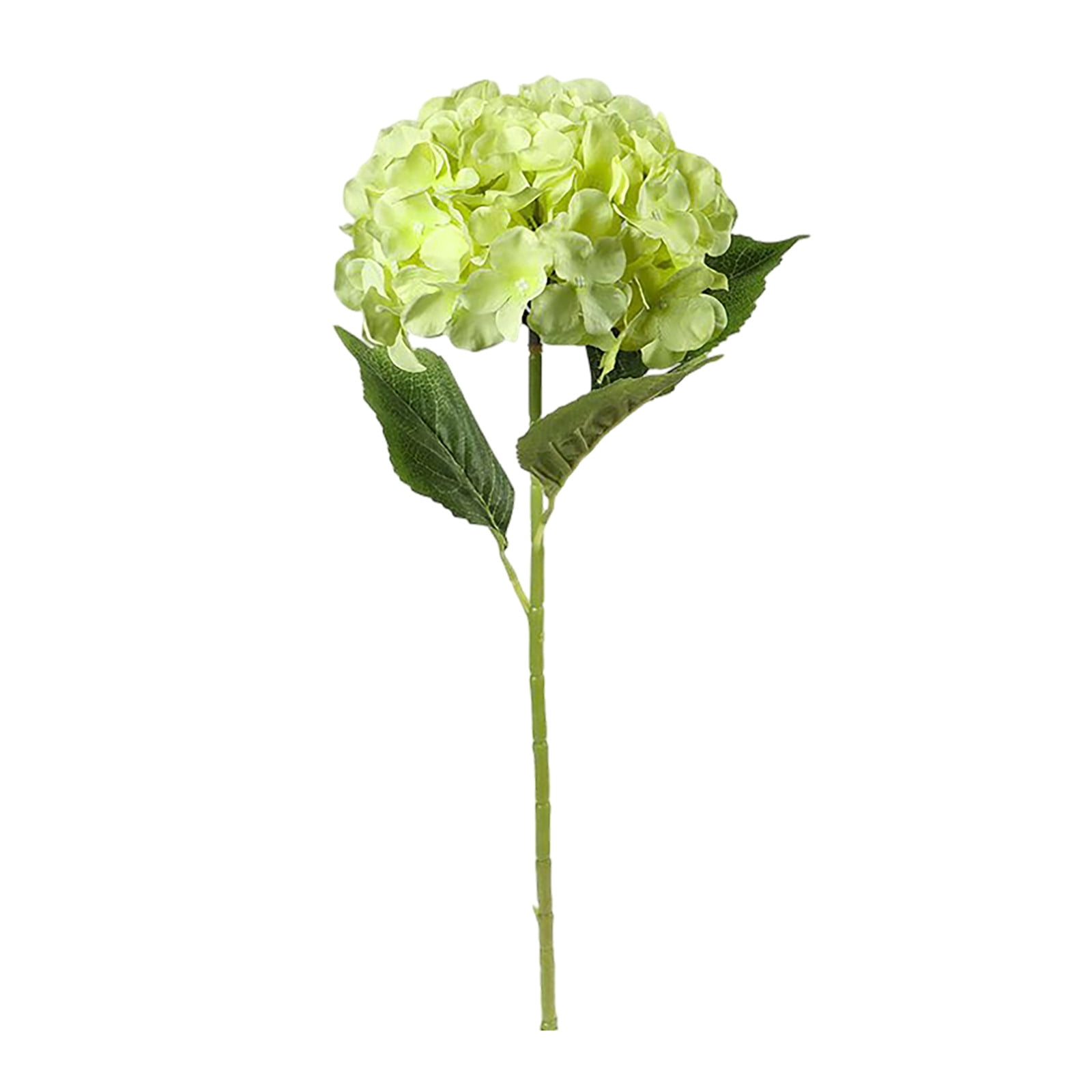 Realistic Artificial Hydrangea Large Flowers, Artificial Dry Flowers for Outdoor Wedding Christmas Office, Family Party Living Room Table Decoration