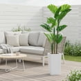 Realistic Artificial Monstera Deliciosa Plant – Tall Faux Mountain ...