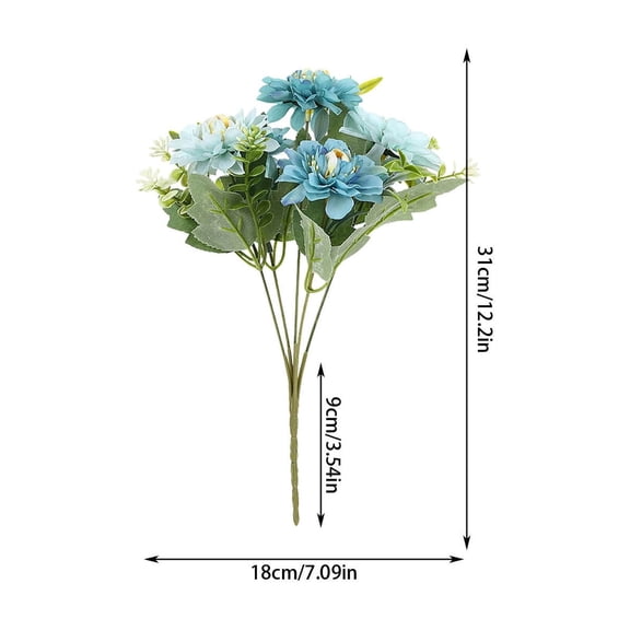 Realistic Artificial Peony Flowers for Home and Wedding Decor - 2pcs Simulated Floral Arrangement for Lasting Beauty