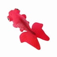 thumbnail image 1 of Realistic Artificial Red Goldfish Aquarium Floating Decor Soft Silicone Fish Tank Ornament, 1 of 9