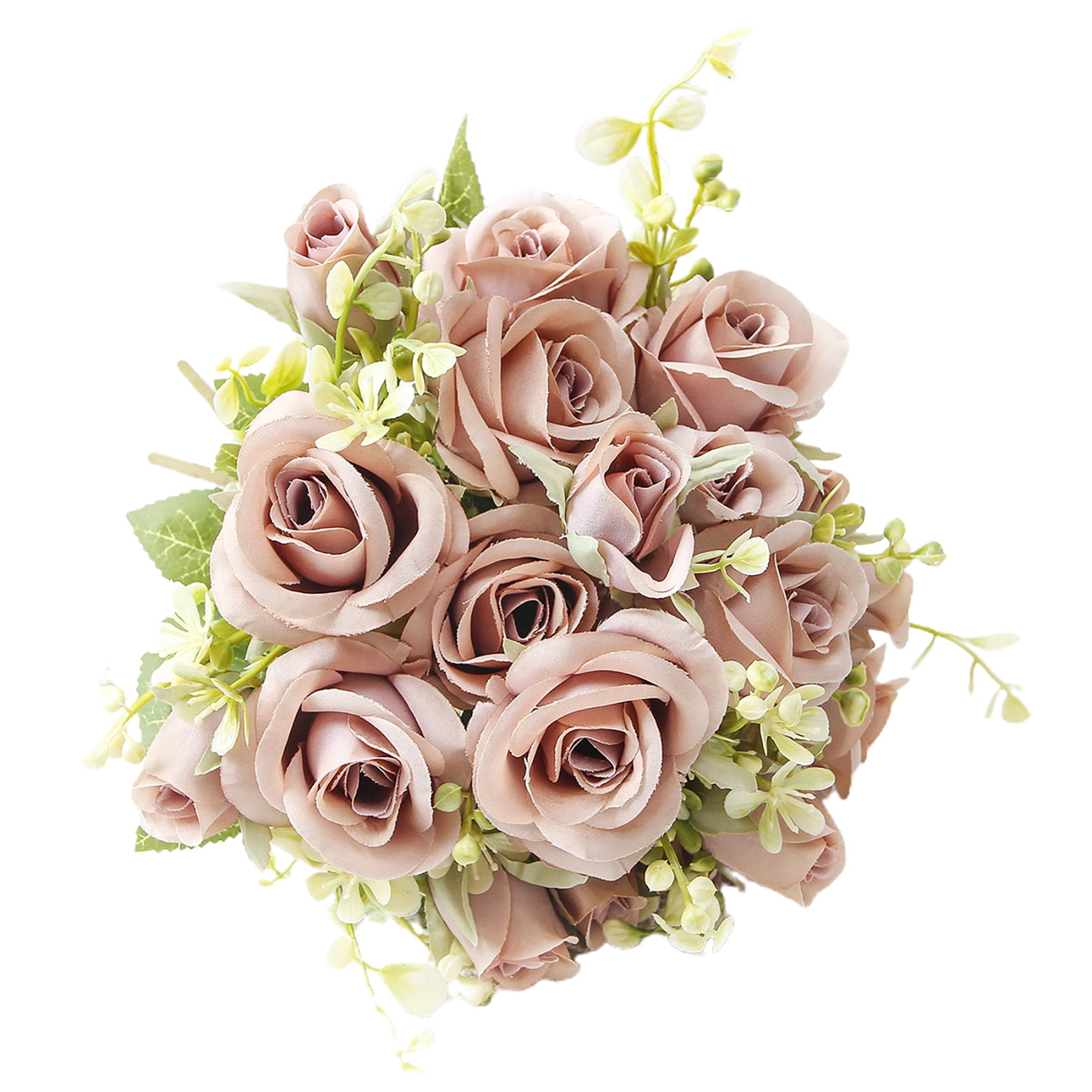 Rose Prop Realistic Artificial Rose Flower with Stem - Home Office Table ...