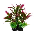 thumbnail image 1 of Realistic Artificial Seaweed for Aquarium Decoration, Soft and Flexible Fish Tank Plants with Stabilizing Bases for Natural Aquascape Enhancement, 1 of 5