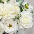 thumbnail image 1 of Realistic Artificial Silk Flowers 30 Pack, Lifelike Faux Floral with Durable Iron Stems for Home Decor, Weddings & Parties, 1 of 8