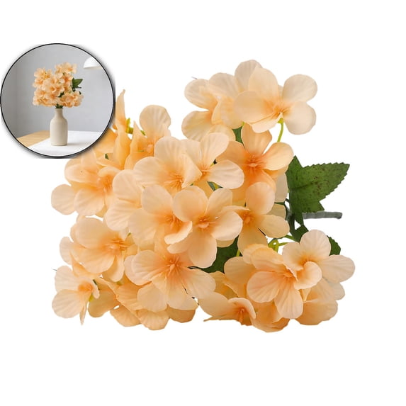 Realistic Artificial Stem – 12.2" Single Fake Flower Branch with Flexible Plastic Stem – Silk-Like Faux Floral Pick for Wedding Centerpieces, Bridal Bouquets, Home Decor & Spring Parties