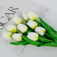 thumbnail image 1 of Realistic Artificial Tulip Bouquet Perfect for Weddings and Home Decor, 1 of 9