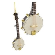 Realistic BANJO Musical Instrument Christmas Ornament - 5" Tall by Broadway Gifts
