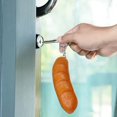 thumbnail image 1 of Realistic BBQ Food Keychain Set Grilled Chicken Wing Sausage Charm, 1 of 4