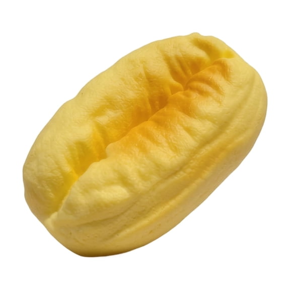 Realistic Baked Bread Squishy, Slow Rising Stress Relief Squeeze, Sensory Anxiety Fidget, Simulation Food Desk Venting Reliever