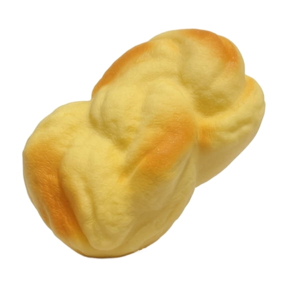 Realistic Baked Bread Squishy, Slow Rising Stress Relief Squeeze, Sensory Anxiety Fidget, Simulation Food Desk Venting Reliever