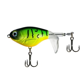 Realistic Bass Bait with Propeller Tail 3.15 Inch, Fishing Lures for Lake Boat Pike Saltwater Offshore Trout Inshore Pond Freshwater River, Fly Fishing Gear, Fishing