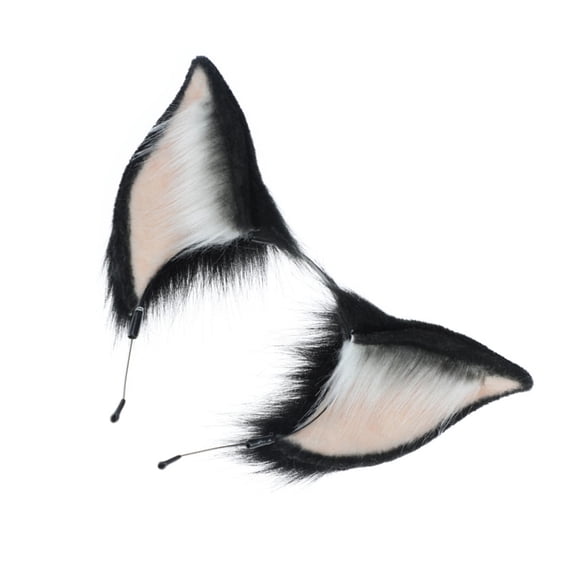 Realistic Bat Ear Hairband Animation Headband Women Dress Up Hairhoop