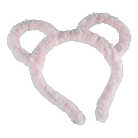Realistic Bear Ear Hairband Woman Teen Plush Headbands for Movie Enthusiasts Animes Theme Gatherings Hairband