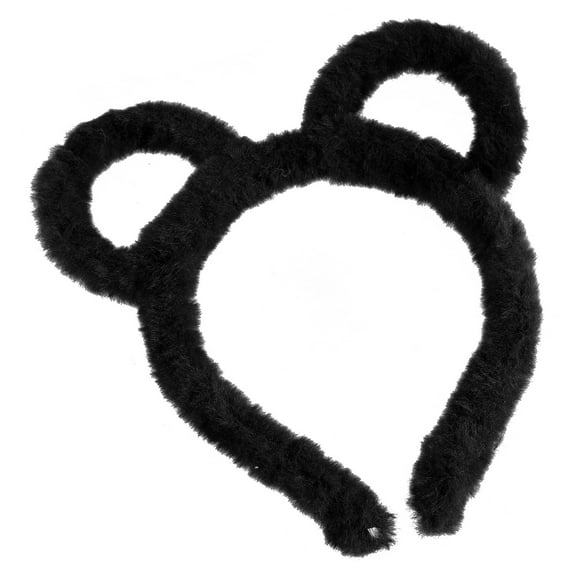 Realistic Bear Ear Hairband Woman Teen Plush Headbands for Movie Enthusiasts Animes Theme Gatherings Hairband