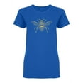 thumbnail image 1 of Realistic Bee Shaped T-Shirt Women -Image by Shutterstock, Female Large, 1 of 2