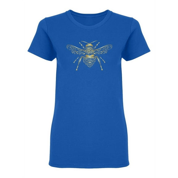 Realistic Bee Shaped T-Shirt Women -Image by Shutterstock, Female Large