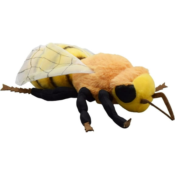 Realistic Bee Stuffed Animal Plush Toy, Lifelike Insect Animal Plushies Simulation Animals Doll