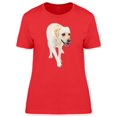 thumbnail image 1 of Realistic Beige Labrador Dog Tee Women's -Image by Shutterstock, 1 of 2