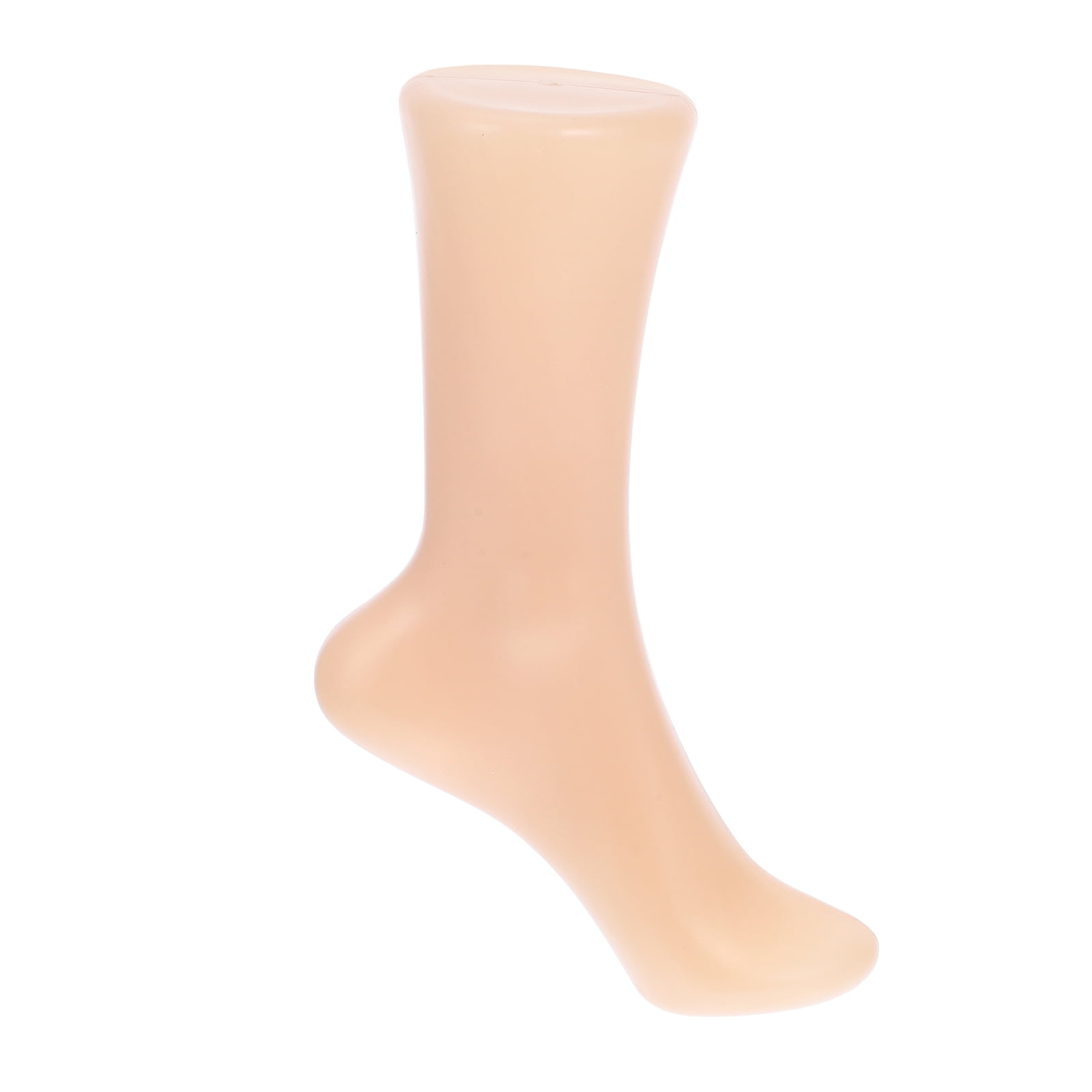 Toecutter Mannequin Realistic Beige Plastic Foot Mannequin for Socks Display and ...